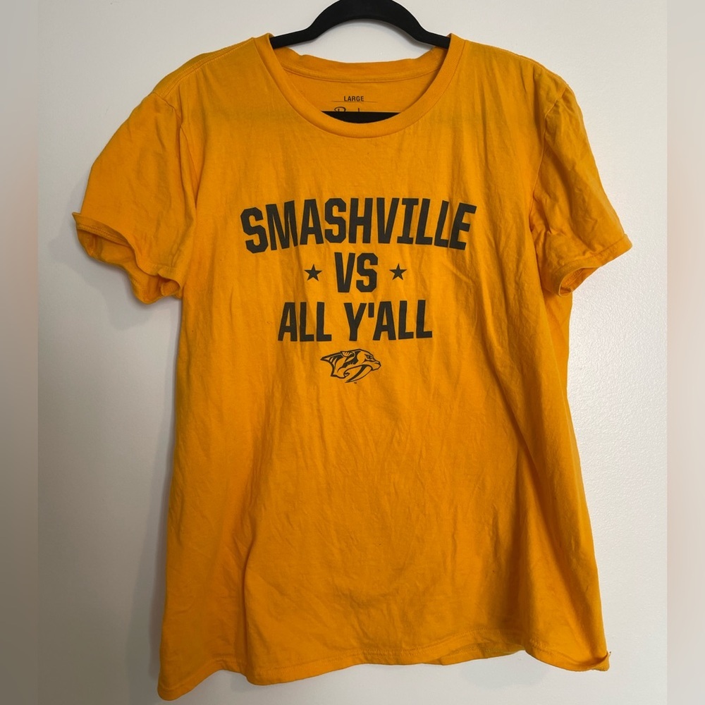Nashville Predators Shirt - Picture 1 of 2